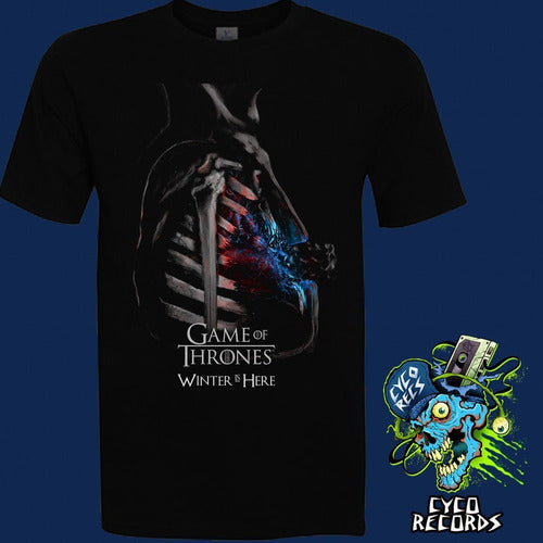 Game Of Thrones - Winter Is Here - Polera