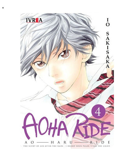 Manga Aoha Ride - Tomo 4 - Ivrea Argentina + Regalo