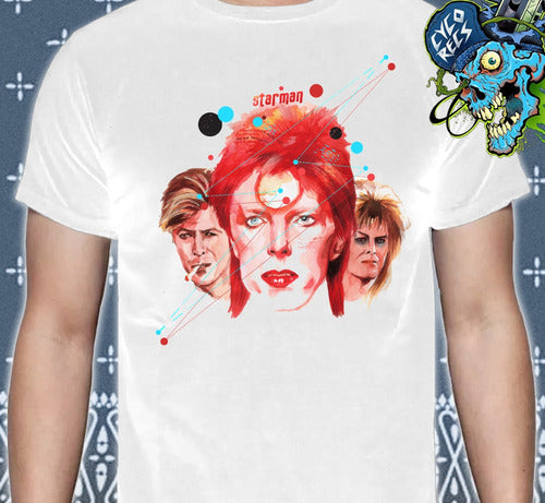 David Bowie - Faces - Polera