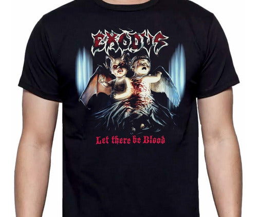Exodus - Let There Be Blood - Polera