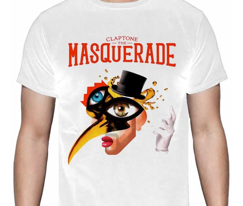 Claptone - The Masquerade - Polera