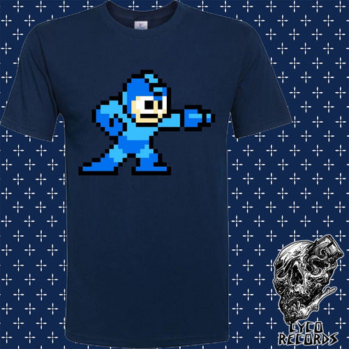 Megaman - Videojuegos - Polera