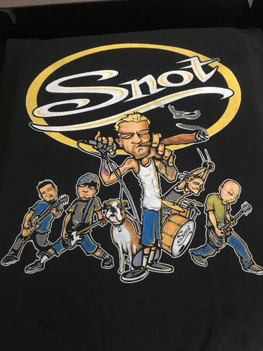 Snot - Metal - Polera
