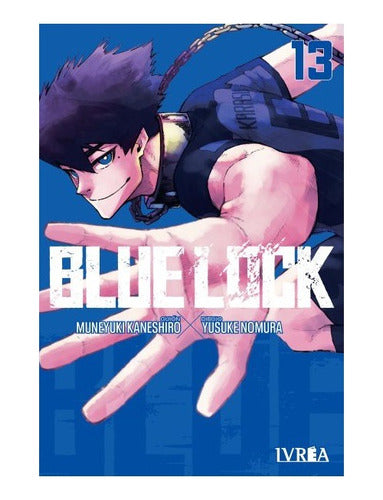 Manga Blue Lock - Tomo 13 - Ivrea Argentina + Regalo