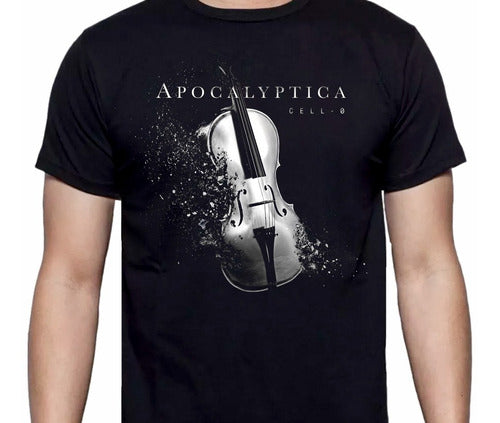 Apocalyptica - Cell o - Polera
