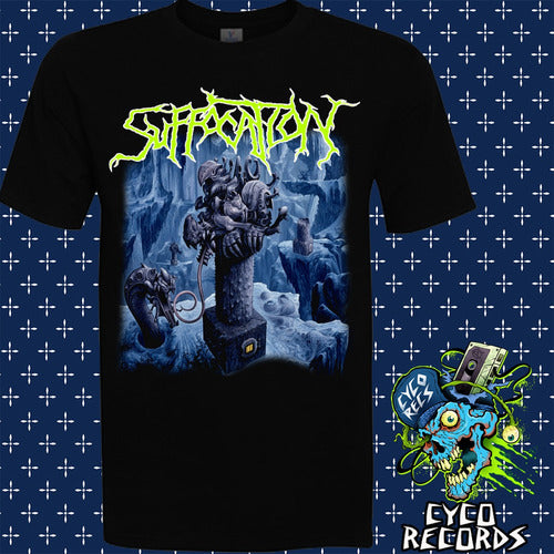 Suffocation - Breeding The Spawn - Polera