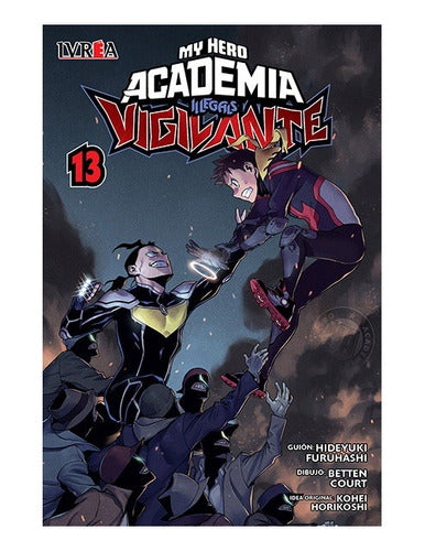 Vigilante: My Hero Academia Illegals Vol. 13 Ivrea Arg+reg.