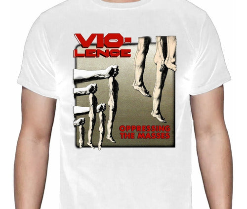 Vio - lence Masses - Polera