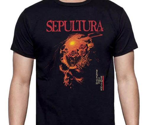 Sepultura - Beneath The Remains - Polera