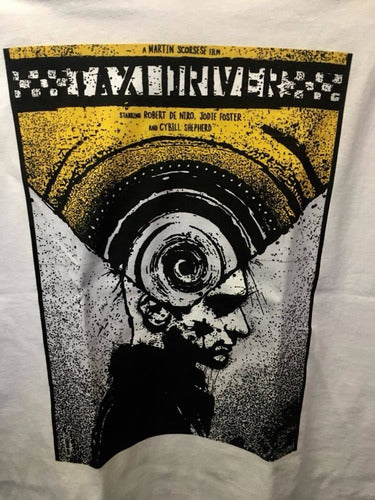 Taxi Driver - Peliculas De Culto - Polera