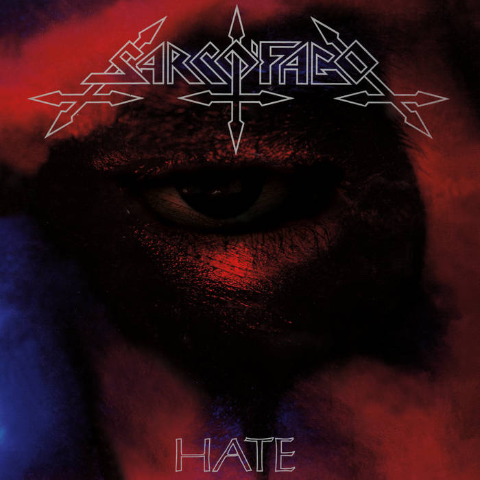 Sarcofago -Hate - CD