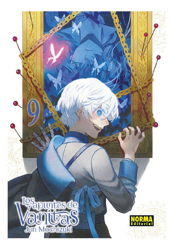 Manga Los Apuntes De Vanitas - Tomo 9 - Norma Esp + Reg