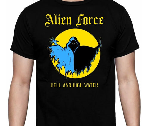 Alien Force - Hell And High Water - Polera