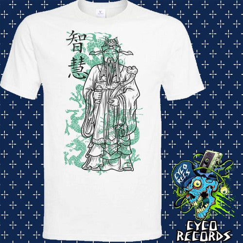 Oriental 2 - Blanca - Polera