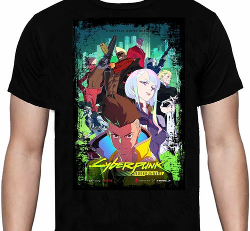 Cyberpunk Edgerunners - Series - Polera