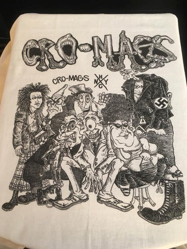 Cro - mags Cro mags Nyhc - Polera