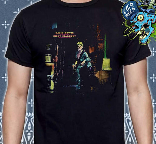 David Bowie - Ziggy Stardust - Polera