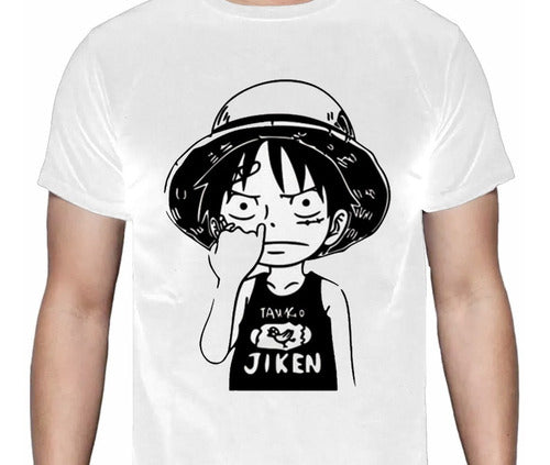 One Piece - Luffy Moco - Polera