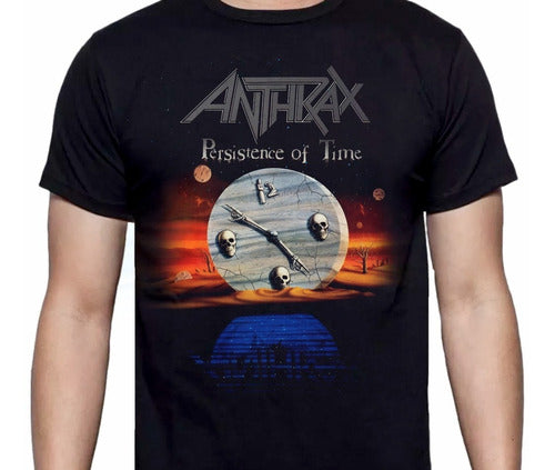 Anthrax - Persistence Of Time - Polera
