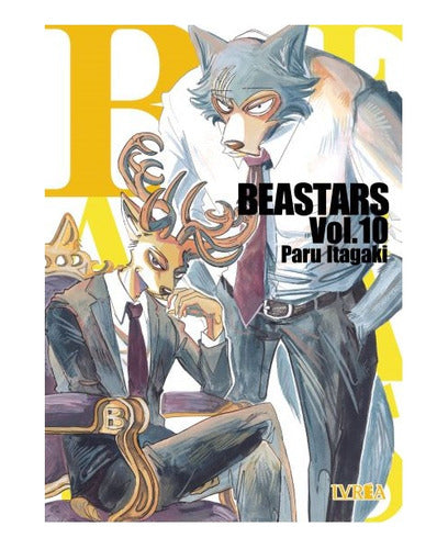 Manga Beastars - Tomo 10 - Ivrea Argentina + Reg.