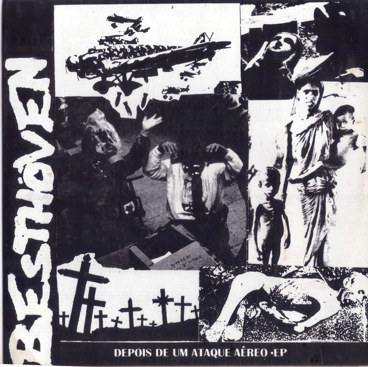 Besthöven Depois De Um Ataque Aéreo - Vinilo 7'