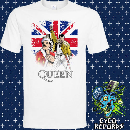 Freddie Queen - Blanca - Polera