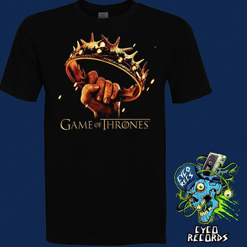 Game Of Thrones - Crown - Polera