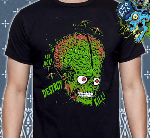 Mars Attacks! - Detroy Kill! - Polera
