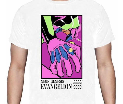 Evangelion - Eva Color - Polera