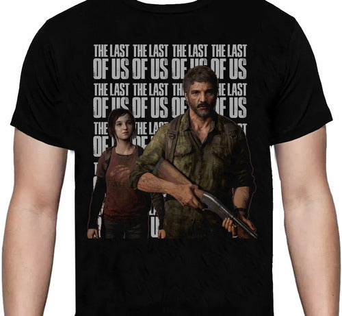 The Last Of Us - Pedro Pascal - Polera