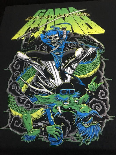 Gama Bomb - Metal - Polera