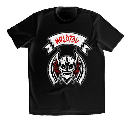 Molotov Calavera 1 - Rock - Polera