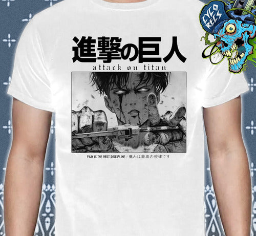 Choro Levi - Attack On Titan - Polera