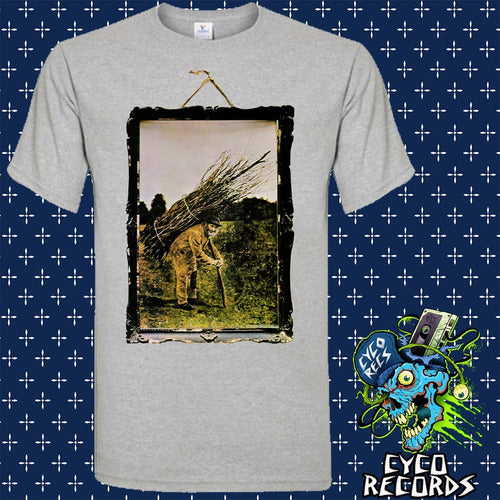 Led Zeppellin Vi - Gris - Polera