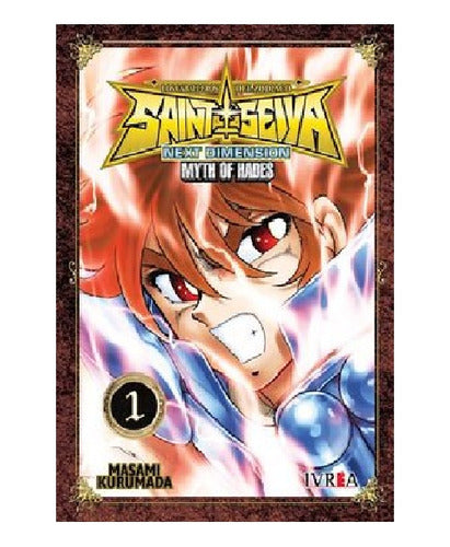 Saint Seiya Next Dimension -tomo 1- Ivrea Argentina + Reg.
