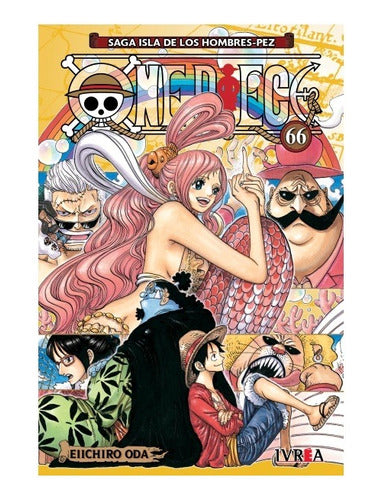 Manga One Piece - Tomo 66 - Ivrea Argentina + Reg.