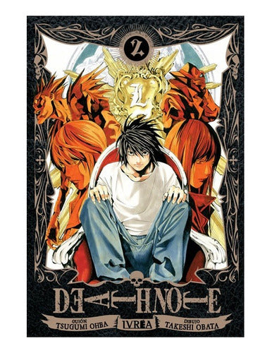 Pack Death Note Tomos 1, 2 Y 3 Ivrea Arg. + Reg.