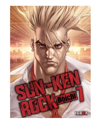 Manga Sun-ken Rock - Tomo 7 - Ivrea Argentina + Reg.