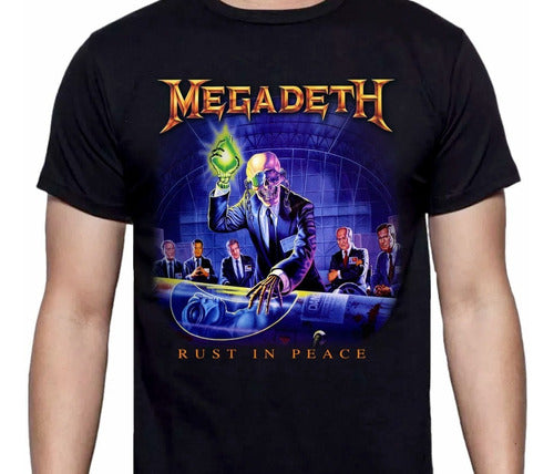 Megadeth - Rust In Peace - Polera