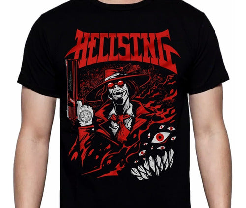 Hellsing - Alucard Rrojo - Polera