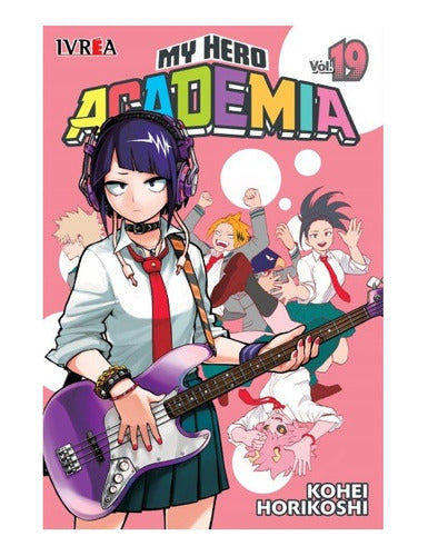 Manga My Hero Academia - Tomo 19 - Ivrea Arg.+ Reg.