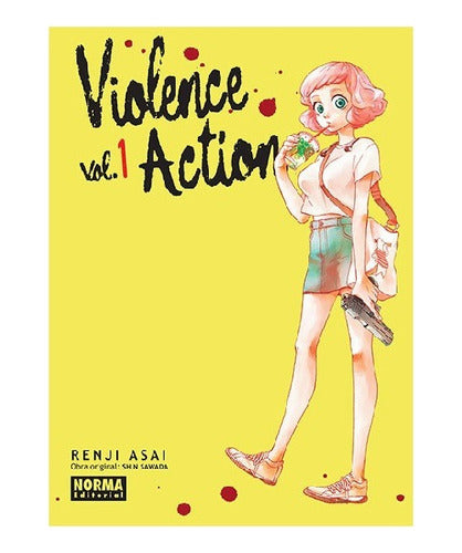 Manga Violence Action Tomo 1 - Norma Esp. + Reg.