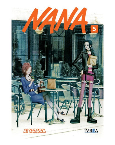 Manga Nana - Tomo 5 - Ivrea Argentina + Regalo