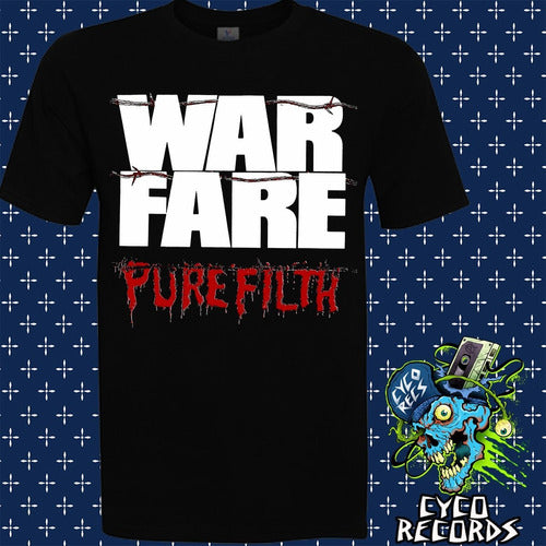 Warfare - Pure Filth - Polera