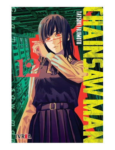 Pack Chainsaw Man Tomos 10, 11 Y 12 Ivrea Arg. + Regalo