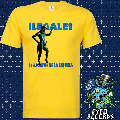 Ilegales El Apostol - Hardcore Punk - Polera