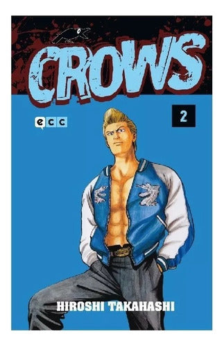 Manga Crows - Tomo 02 - Ecc + Regalo
