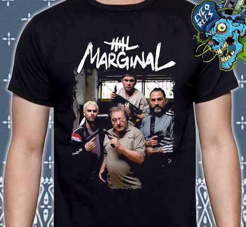 El Marginal - Los Borges - Polera