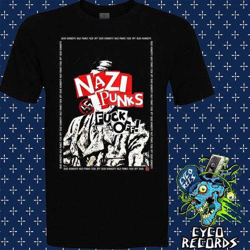 Dead Kennedys - Nazi Punks Negra - Polera