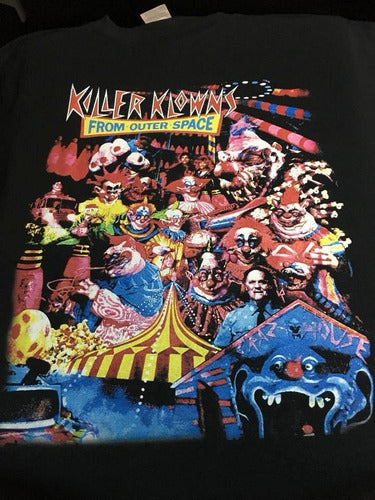 Killer Klowns From Outer Space Vers. 2 - Peliculas De Culto - Polera